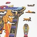 Fantasy Puzzles Bastet Wooden Puzzle M Size (150 pieces) Fantasy Puzzles Bastet Wooden Puzzle M Size (150 pieces)
