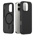 Dėklas Araree etui Typoskin M iPhone 16 Pro 6.3" juoda/juodas AR20-02117A Dėklas Araree etui Typoskin M iPhone 16 Pro 6.3" juoda/juodas AR20-02117A