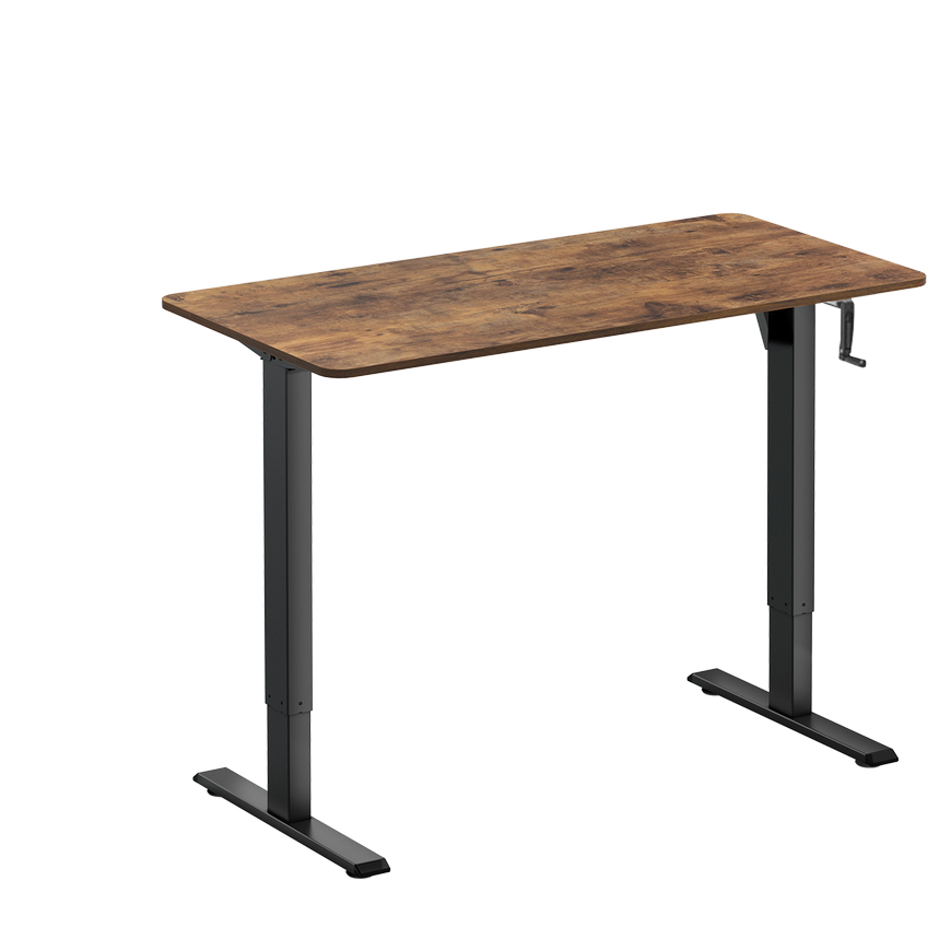 Spacetronik Manually adjustable desk Moris 110BR 120x60 cm