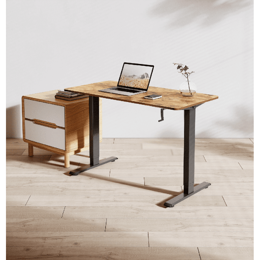 Spacetronik Manually adjustable desk Moris 110BR 120x60 cm – 2