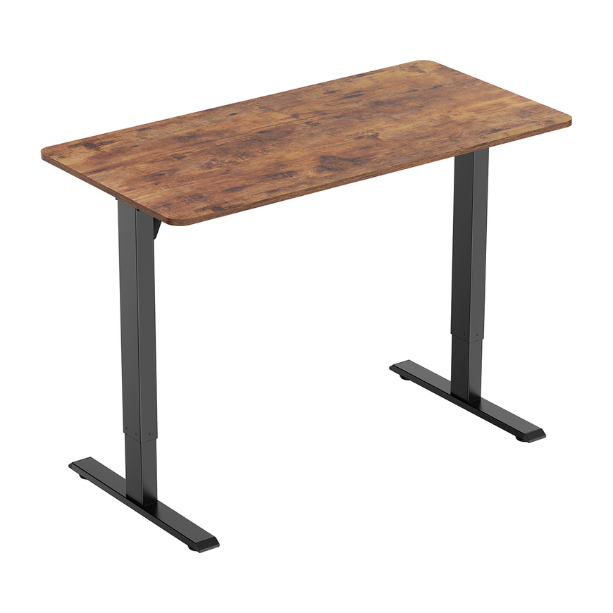 Spacetronik Rankiniu būdu reguliuojamas rašomasis stalas Moris 110BR 120x60 cm – 3
