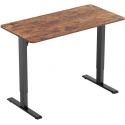 Spacetronik Manually adjustable desk Moris 110BR 120x60 cm