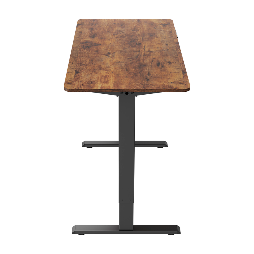Spacetronik Rankiniu būdu reguliuojamas rašomasis stalas Moris 110BR 120x60 cm – 4