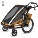 Thule Chariot Sport 2 - single seat bicycle trailer | G3 natural gold