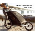 Thule Chariot Sport 2 - single seat bicycle trailer | G3 natural gold
