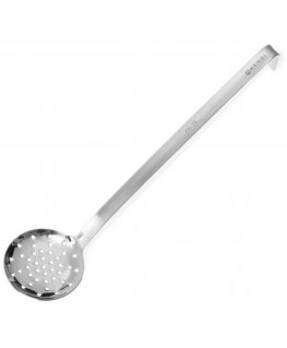 HACCP slotted spoon made of stainless steel Profi Line dia. 80 - Hendy 541104