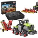 Klocki konstrukcyjne CaDA Duży Ciągnik rolniczy CLAAS XERION 5000 TRAC TS Chassis 1336 parts