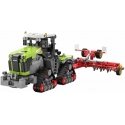 Klocki konstrukcyjne CaDA Duży Ciągnik rolniczy CLAAS XERION 5000 TRAC TS Chassis 1336 parts