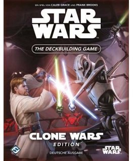 Fantasy Flight Games Star Wars: The Deckbuilding Game - Clone Wars Edition