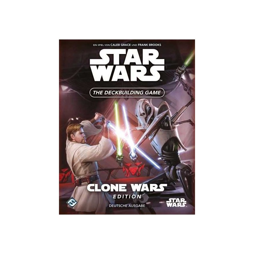 Fantasy Flight Games Star Wars: The Deckbuilding Game – Clone Wars Edition