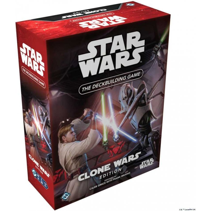 Fantasy Flight Games Star Wars: The Deckbuilding Game – Clone Wars Edition – 2