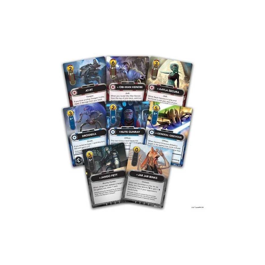 Fantasy Flight Games Star Wars: The Deckbuilding Game – Clone Wars Edition – 4