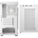 Aerocool CS-111-G-WT-v1 (baltas, Tempered Glass) Aerocool CS-111-G-WT-v1 (baltas, Tempered Glass)