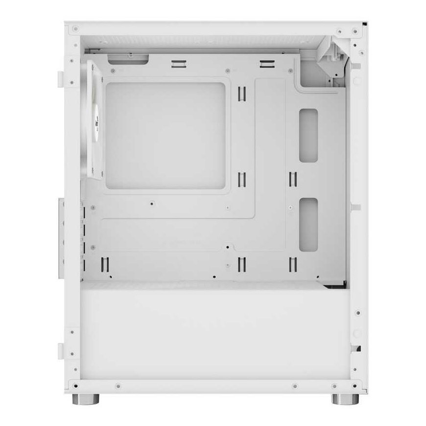 Aerocool CS-111-G-WT-v1 (baltas, Tempered Glass) – 4