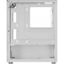 Aerocool CS-111-G-WT-v1 (baltas, Tempered Glass) Aerocool CS-111-G-WT-v1 (baltas, Tempered Glass)