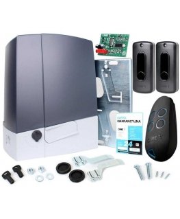 Rinkinys CAME BXV 4 SAFE ATOMO (TOP nuotolinio valdymo pultai) 400kg stumdomiems vartams