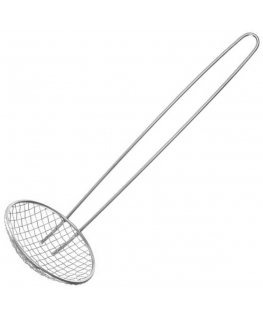 Colander, colander, deep fryer, stainless steel. 100 mm - Hendi 640104
