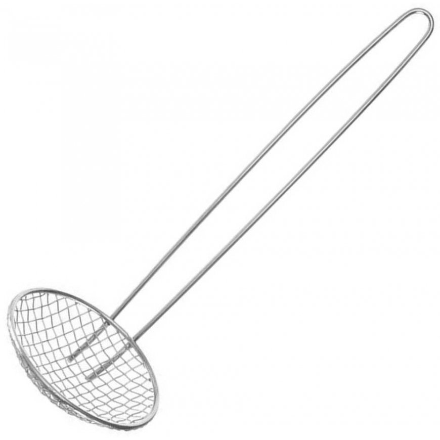 Colander, colander, deep fryer, stainless steel. 100 mm - Hendi 640104