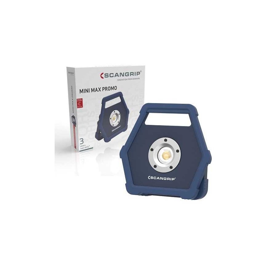 SCANGRIP battery-powered work lamp COB LED