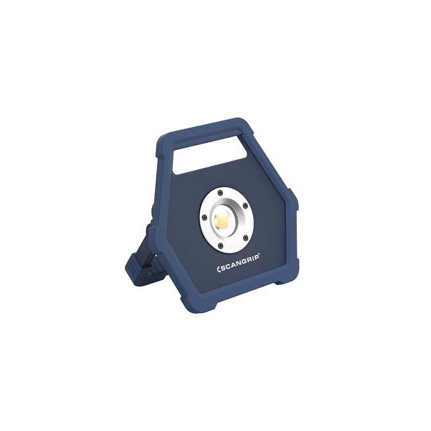 akumuliatorinė lampa robocza COB LED 900 lumenów, Powerbank USB, MINI MAX PROMO Scangrip [49.0530] edycja limitowana – 2