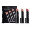 BareMinerals bareMinerals Exclusive Travel Set BareMinerals: Gen Nude Radiant Cocoa Cream Lipstick Spiky 3.35g + Gen Nude Radian BareMinerals bareMinerals Exclusive Travel Set BareMinerals: Gen Nude Radiant Cocoa Cream Lipstick Spiky 3.35g + Gen Nude Radian