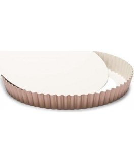 PATISSE CERAMIC Cake and quiche pan with removable base, 28 cm