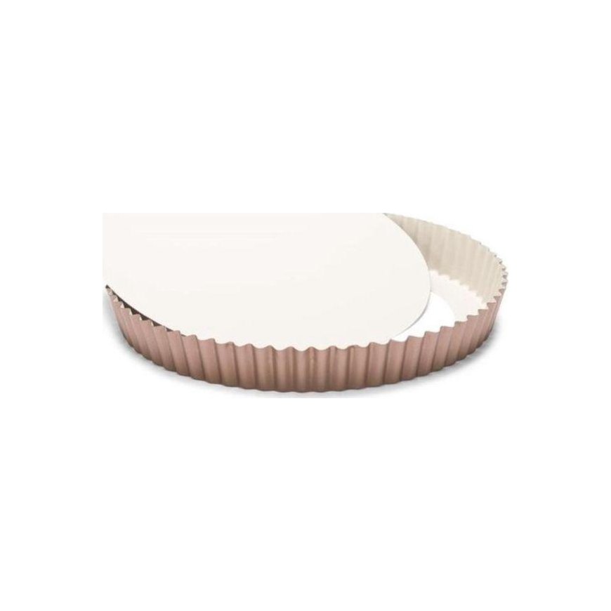 PATISSE CERAMIC Cake and quiche pan with removable base, 28 cm