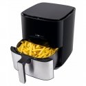 Clatronic FR 3782 H Одиночный 5 L Автономный 1450 W Аэрофритюрница с горячим воздухом Черный, Нержав Clatronic FR 3782 H Одиночный 5 L Автономный 1450 W Аэрофритюрница с горячим воздухом Черный, Нержав