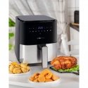 Clatronic FR 3782 H Vienas 5 L Autonominės 1450 W Karšto oro gruzdintuvė Juoda, Nerūdijančiojo plien Clatronic FR 3782 H Vienas 5 L Autonominės 1450 W Karšto oro gruzdintuvė Juoda, Nerūdijančiojo plien
