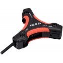 Yato YT-05644 hex-avain Kolmipäinen kuusiokoloavain Metrinen/brittiläinen 26 kpl