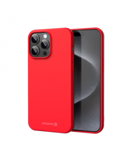 Swissten Soft Joy Silicone Case for Apple iPhone 16 Pro