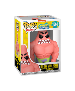 FUNKO POP! Vinyl figuur: SpongeBob - Patrick w/Muscles