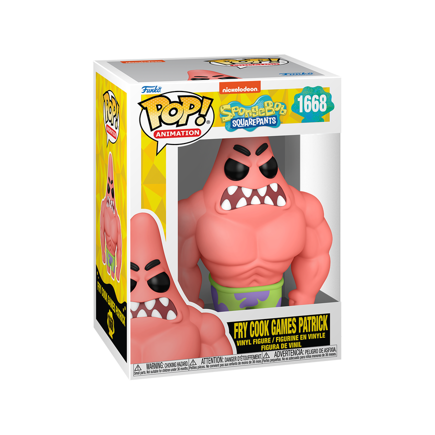 FUNKO POP! Vinila figūra: SpongeBob -