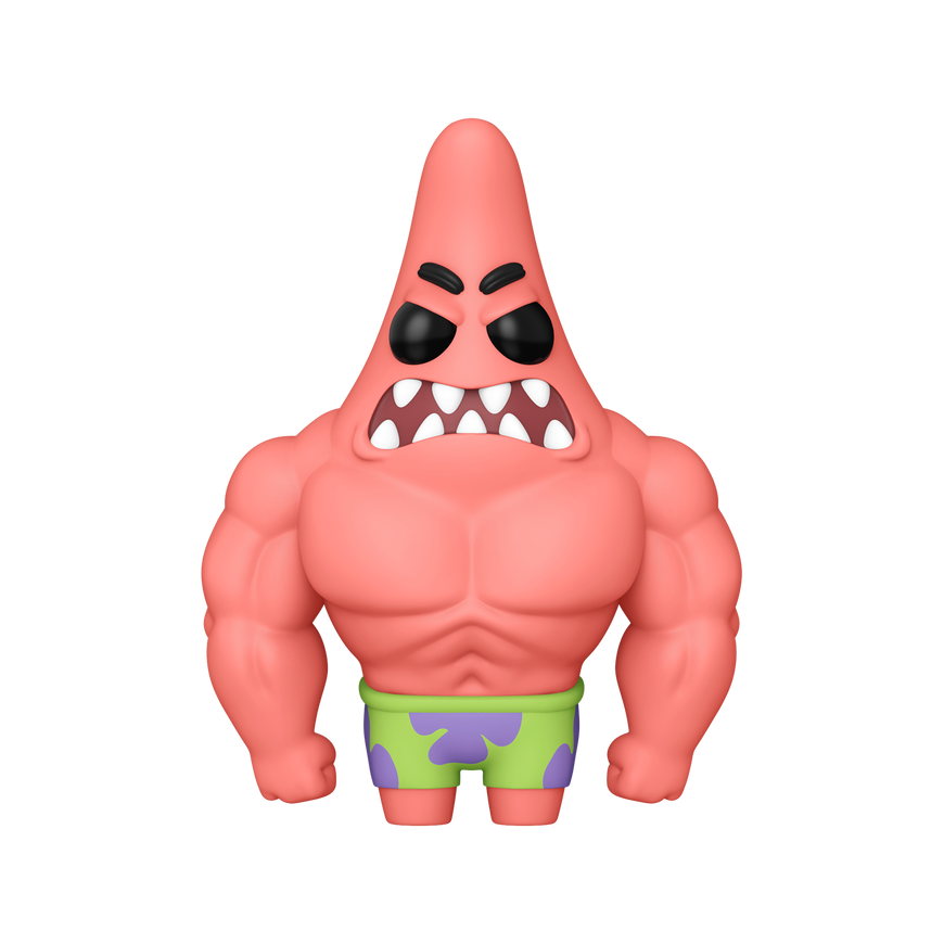 FUNKO POP! Vinyl Figure: SpongeBob - Patrick w/Muscles – 2