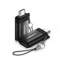 Ugreen 50283 cable gender changer USB C USB A Black Ugreen 50283 cable gender changer USB C USB A Black