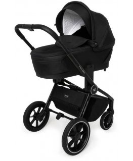 MUUVO Quick 4.0 universal stroller Classic Black 2in1 SET
