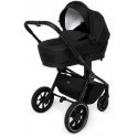 MUUVO Quick 4.0 universalus vežimėlis Classic Juodas 2in1 SET MUUVO Quick 4.0 universalus vežimėlis Classic Juodas 2in1 SET