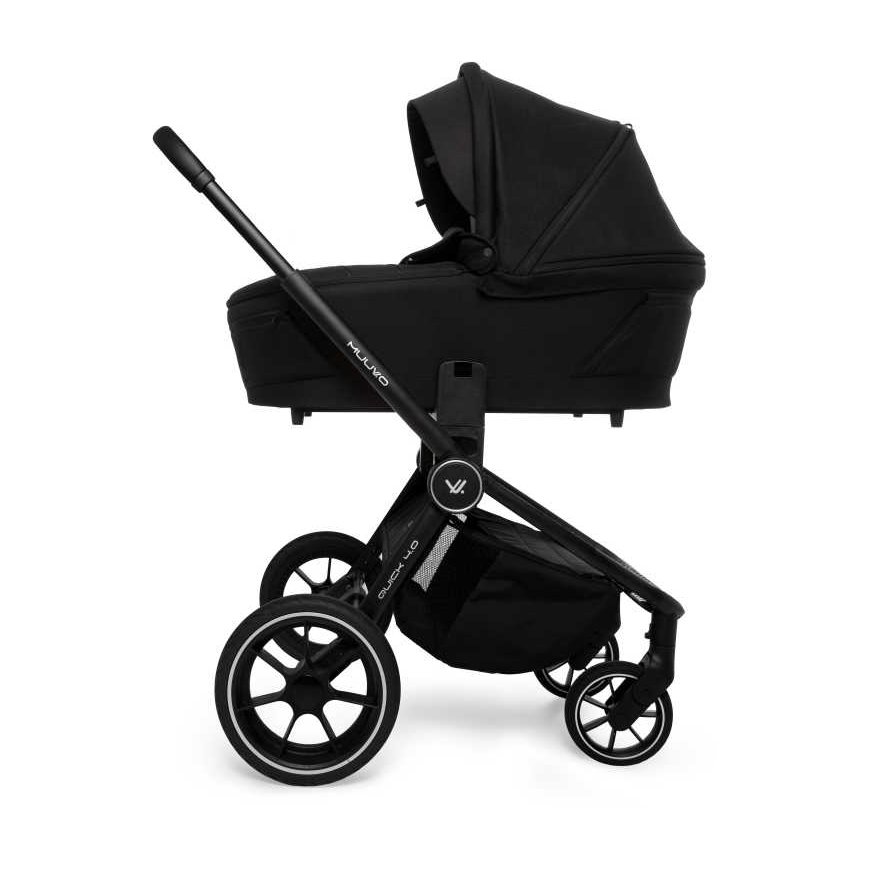 MUUVO Quick 4.0 universal stroller Classic Black 2in1 SET – 2