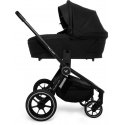 MUUVO Quick 4.0 universalus vežimėlis Classic Juodas 2in1 SET MUUVO Quick 4.0 universalus vežimėlis Classic Juodas 2in1 SET