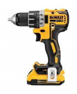 DeWALT DCD791D2-QW grąžtas Beraktė 1,5 kg Juoda, Geltona