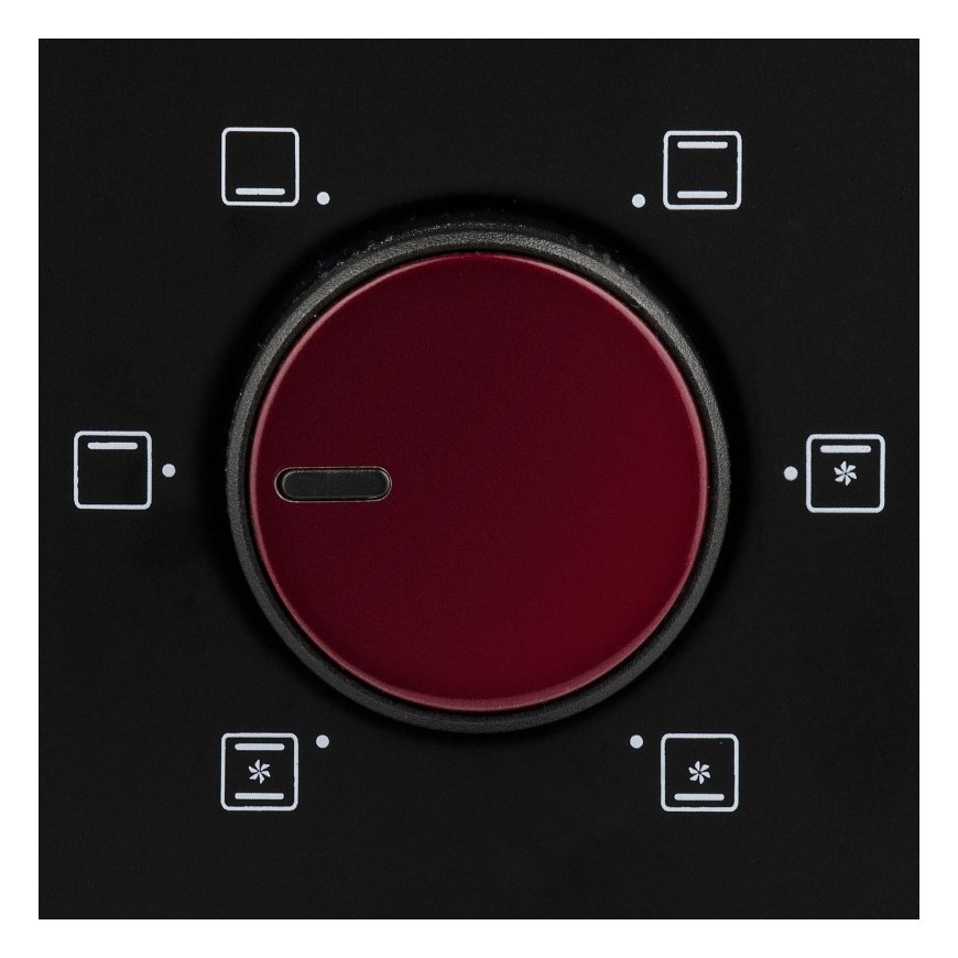 G3 Ferrari IL Moro 20 20 L 1380 W Juoda, Raudona Grilius – 2