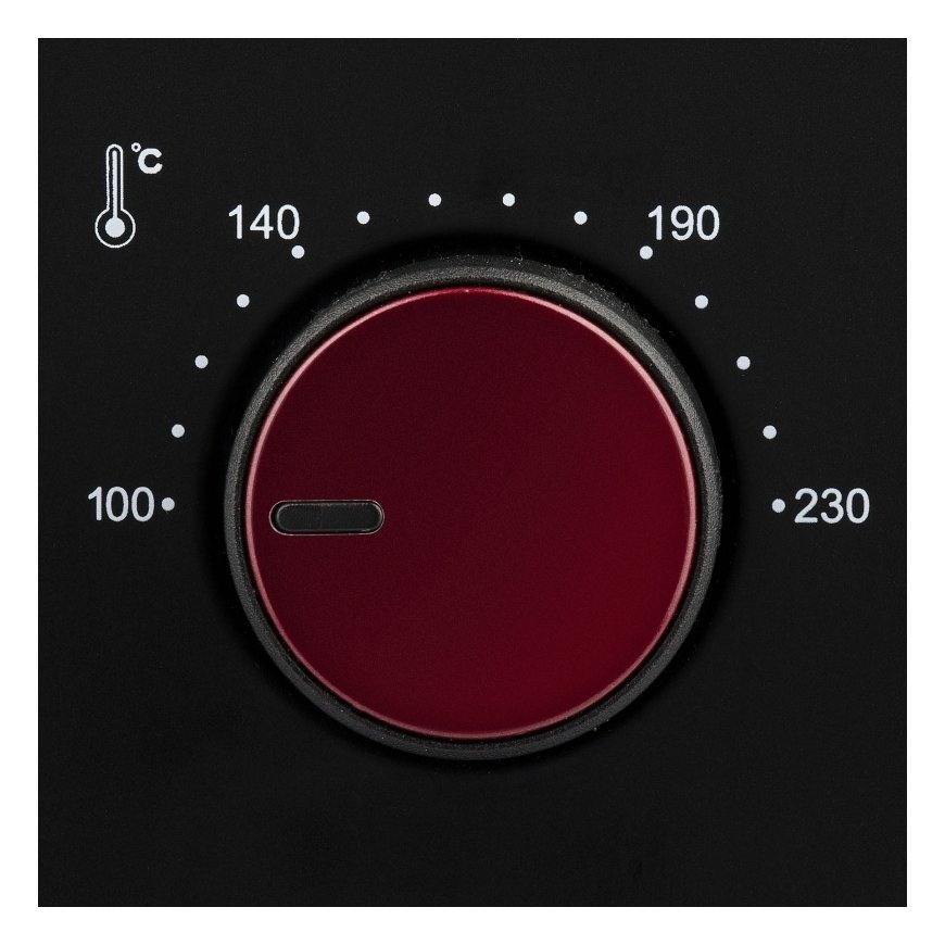 G3 Ferrari IL Moro 20 20 L 1380 W Black, Red Grill – 3