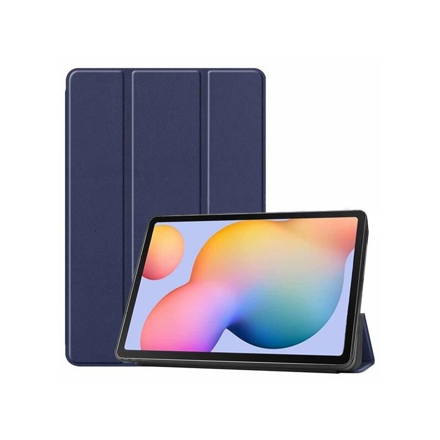 Reach Case Smart Leather Samsung T580 / T585 Tab A 10.1 2016 dark blue – 2