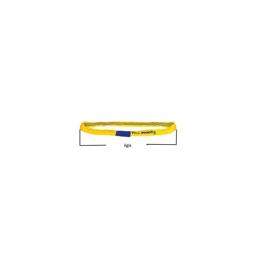 Sintetinis žiedinis stropas YALE RSD-03000 3000 kg 2 m – 2