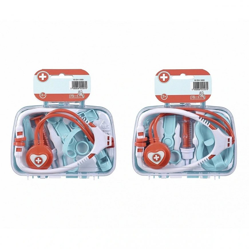 Doctors suitcase 7 elements, 2 types, mix