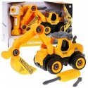 Lei Meng LM8011-YZ-1 Construction Truck Building Model Set with Screwdriver and Drill