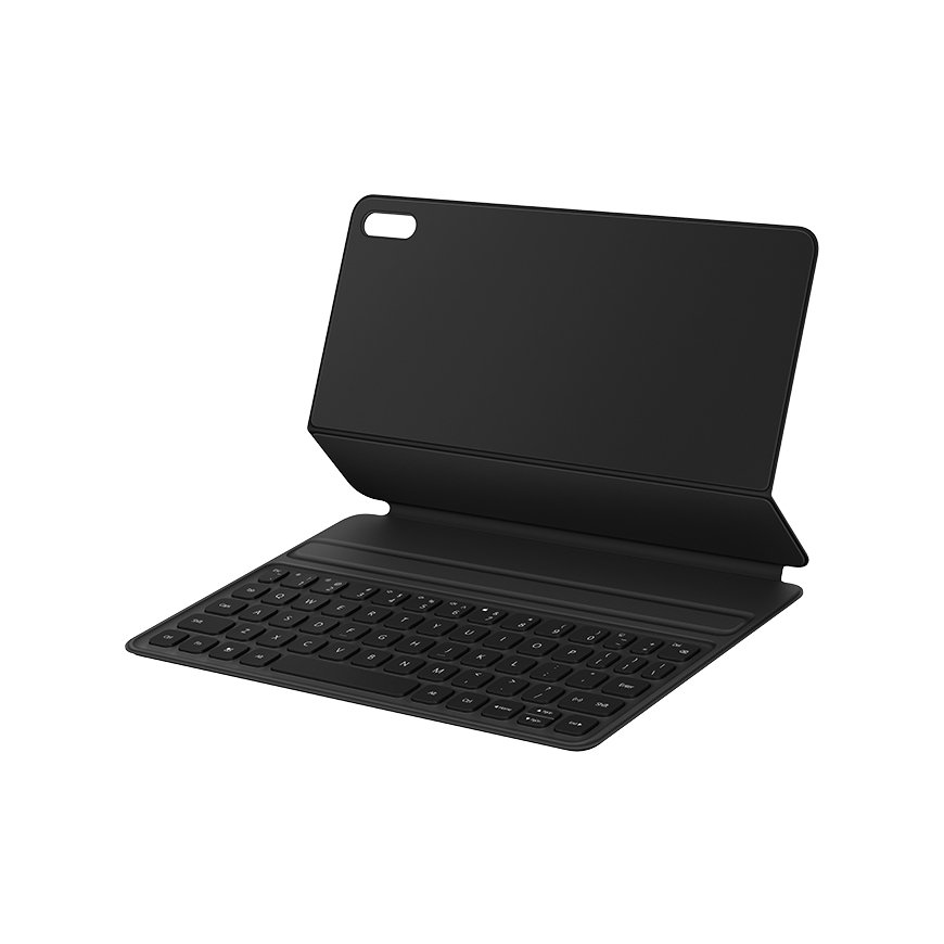 Huawei Smart Magnetic Keyboard QWERTY Anglų Smart Connector Pilka