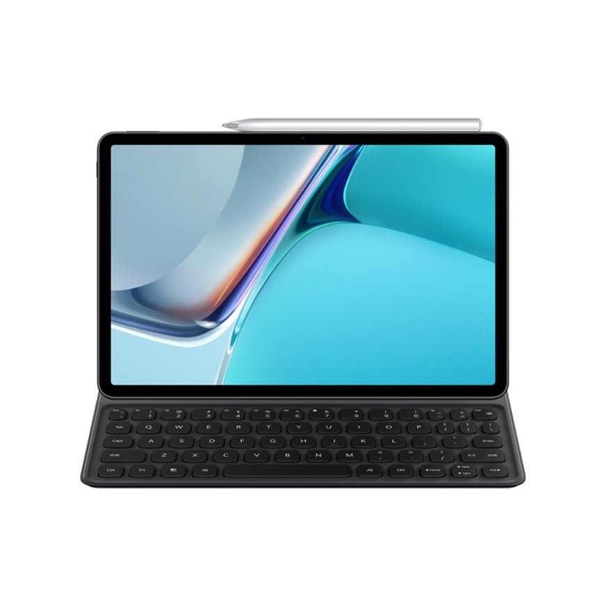 Huawei Smart Magnetic Keyboard QWERTY Anglų Smart Connector Pilka – 5