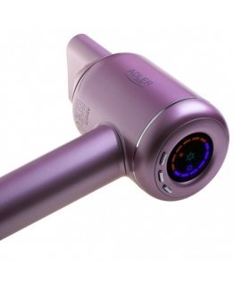 Hair Dryer | AD 2278 | 1400 W | Number of temperature settings 2 | Ionic function | Black