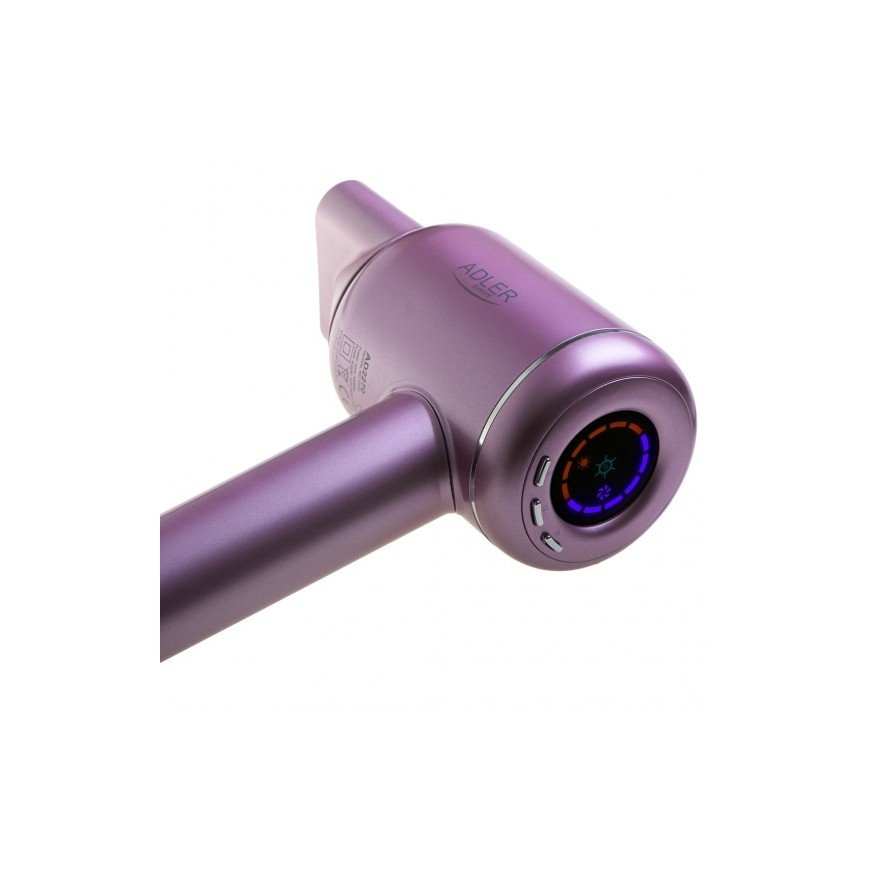 Hair Dryer | AD 2278 | 1400 W | Number of temperature settings 2 | Ionic function | Black